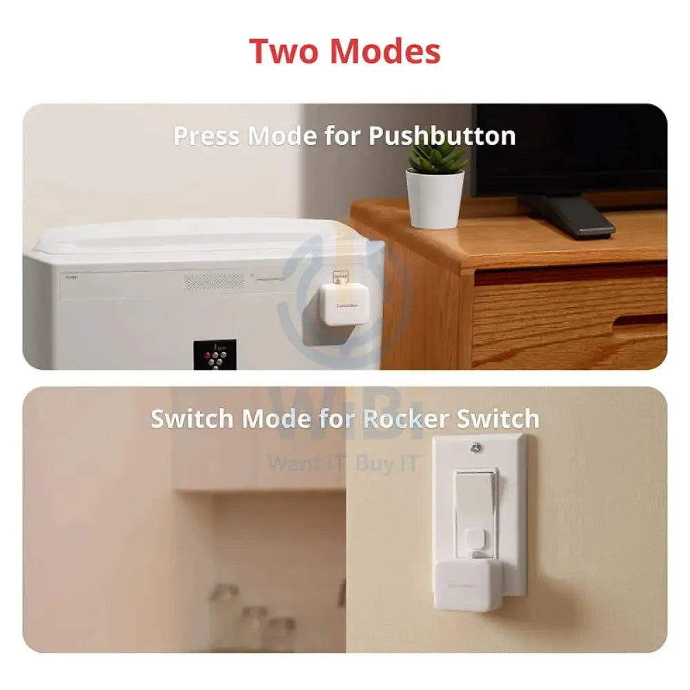SwitchBot Bot Smart Switch Pusher - White Accessories > Smart Devices