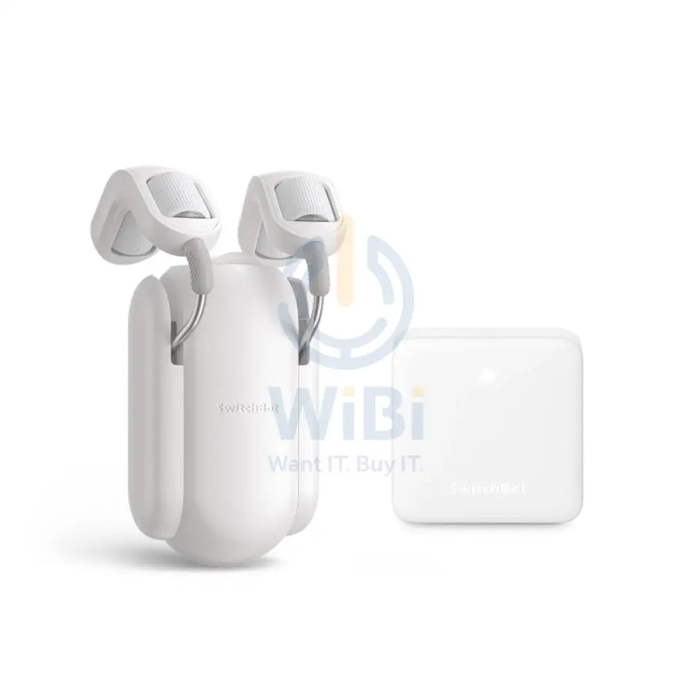 SwitchBot Curtain Rod 2 - White Accessories > Smart Devices