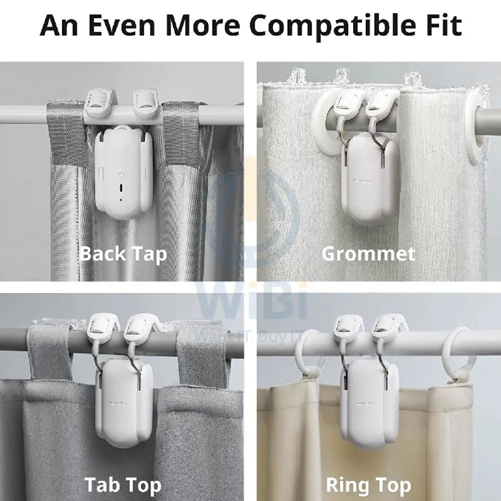 SwitchBot Curtain Rod 2 - White Accessories > Smart Devices