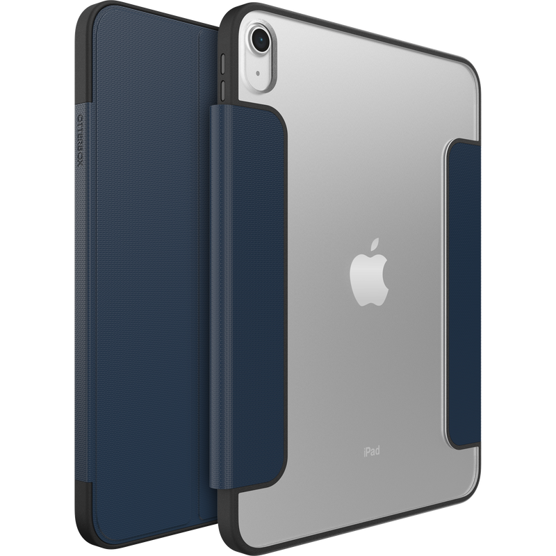 OtterBox Symmetry Folio Case For iPad 10.9 (10th Gen) / iPad 11th Gen - Blue (Online Packaging)