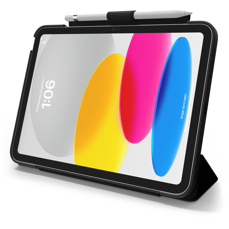 OtterBox Symmetry Folio Case For iPad 10.9 (10th Gen) / iPad 11th Gen - Blue (Online Packaging)