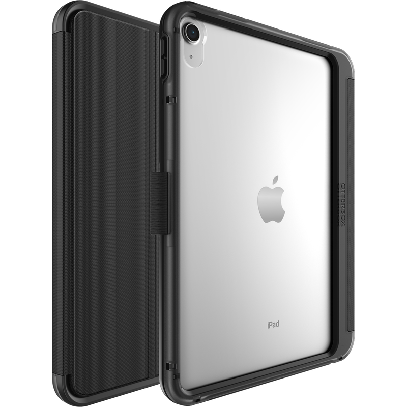 OtterBox Symmetry Folio Case For iPad 10.9 (10th Gen) / iPad 11th Gen - Black (Online Packaging)