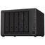 Synology DiskStation DS1522 + - SATA / 5-Bays / USB / LAN / eSATA / Desktop Storage > NAS Storage