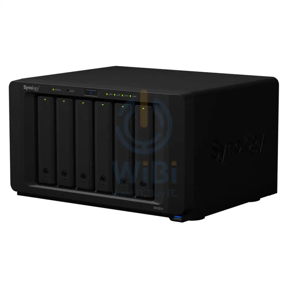 Synology DiskStation DS1621+ - 3TB / 3x 1TB / SATA / 6-Bays / USB / LAN / eSATA / Desktop