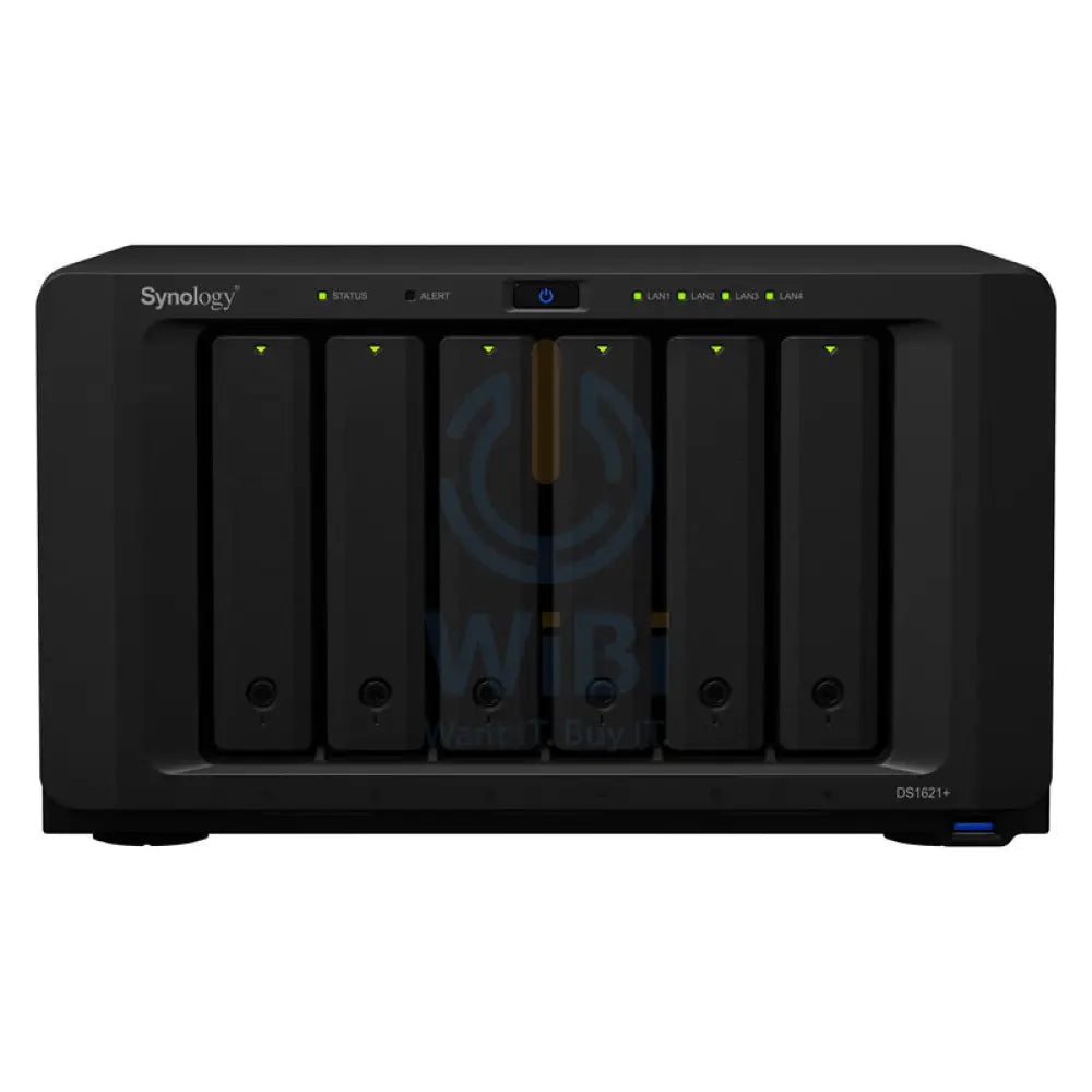 Synology DiskStation DS1621+ - 3TB / 3x 1TB / SATA / 6-Bays / USB / LAN / eSATA / Desktop