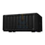 Synology DiskStation DS1821 + - 64TB / 4x 16TB / SATA / 8-Bays / USB / LAN / eSATA / Desktop Storage > NAS Storage