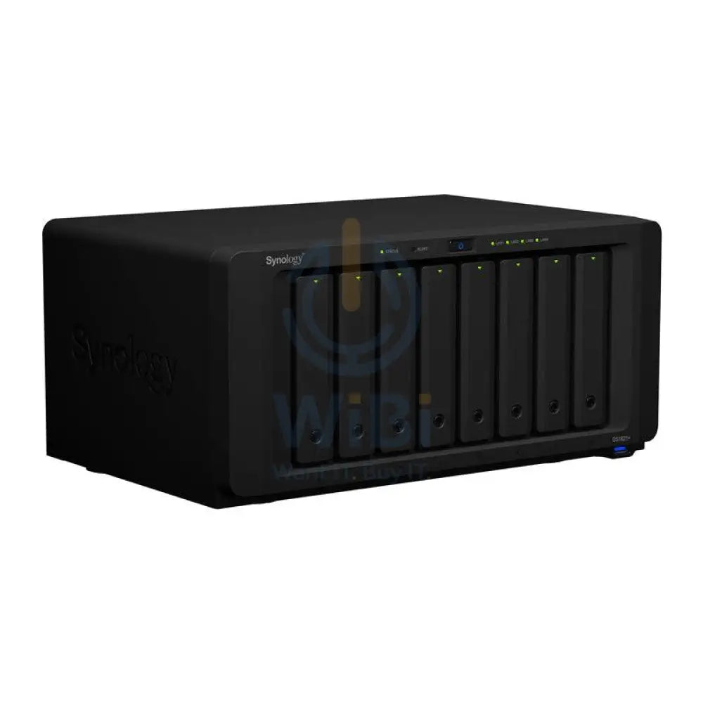 Synology DiskStation DS1821 + - 72TB / 4x 18TB / SATA / 8-Bays / USB / LAN / eSATA / Desktop Storage > NAS Storage