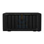 Synology DiskStation DS1821 + - SATA / 8-Bays / USB / LAN / eSATA / Desktop Storage > NAS Storage