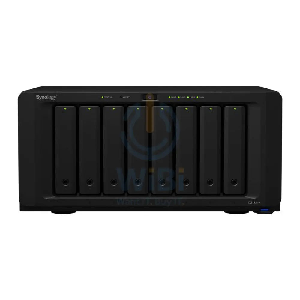 Synology DiskStation DS1821 + - SATA / 8-Bays / USB / LAN / eSATA / Desktop Storage > NAS Storage