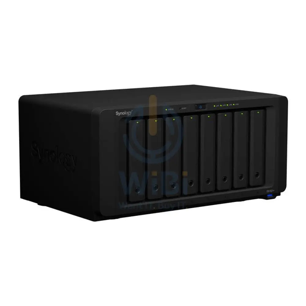 Synology DiskStation DS1821 + - SATA / 8-Bays / USB / LAN / eSATA / Desktop Storage > NAS Storage