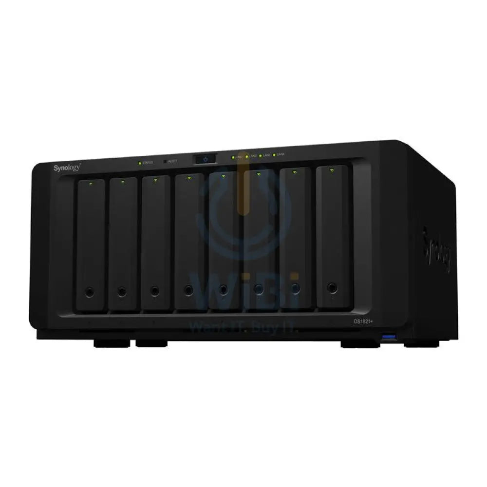 Synology DiskStation DS1821 + - SATA / 8-Bays / USB / LAN / eSATA / Desktop Storage > NAS Storage