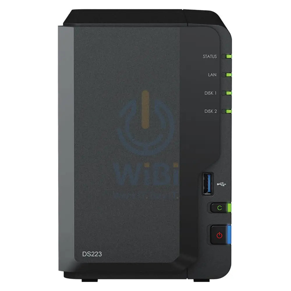 Synology DiskStation DS223 - SATA / 2-Bays / USB / LAN / Desktop Storage > NAS Storage