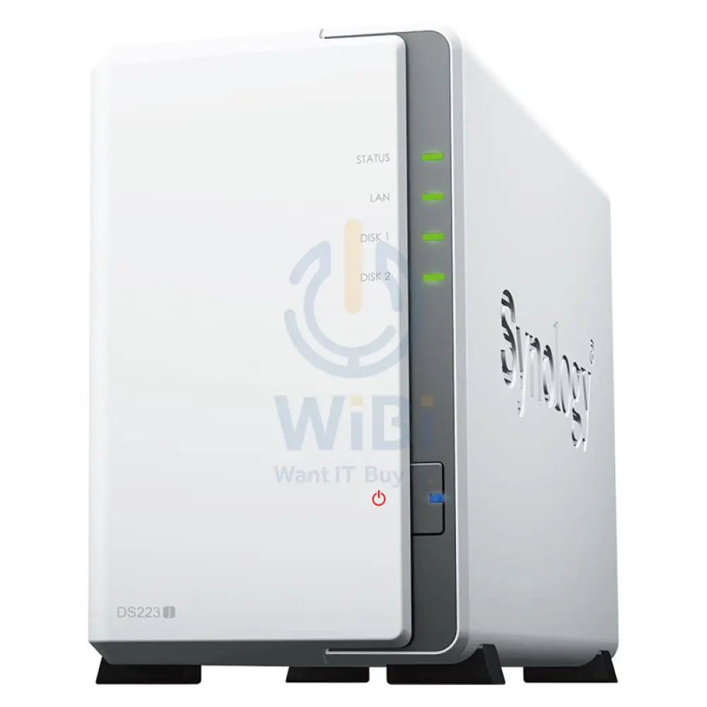Synology DiskStation DS223J - SATA / 2-Bays / USB / LAN / Desktop Storage > NAS Storage