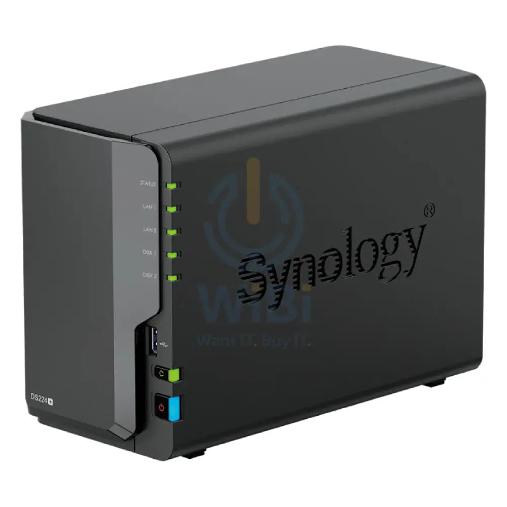 Synology DiskStation DS224 + - SATA / 2-Bays / USB / LAN / Desktop Storage > NAS Storage