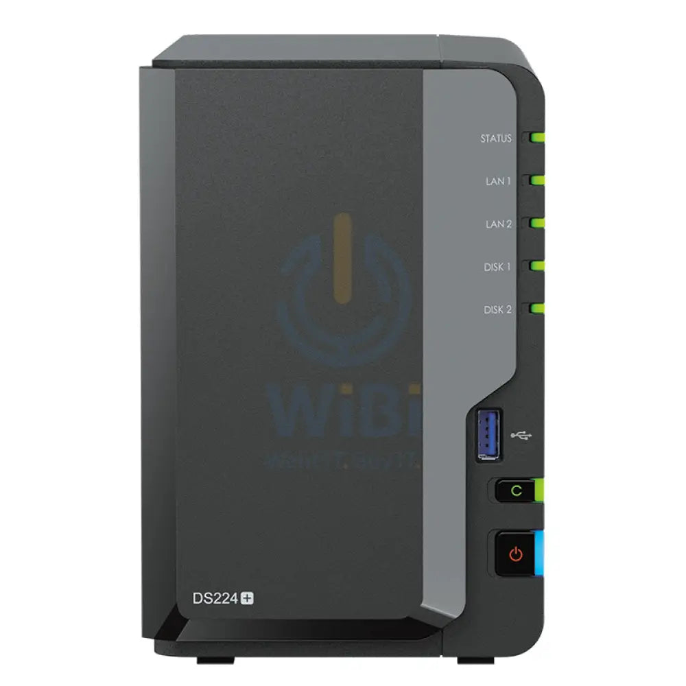 Synology DiskStation DS224 + - SATA / 2-Bays / USB / LAN / Desktop Storage > NAS Storage