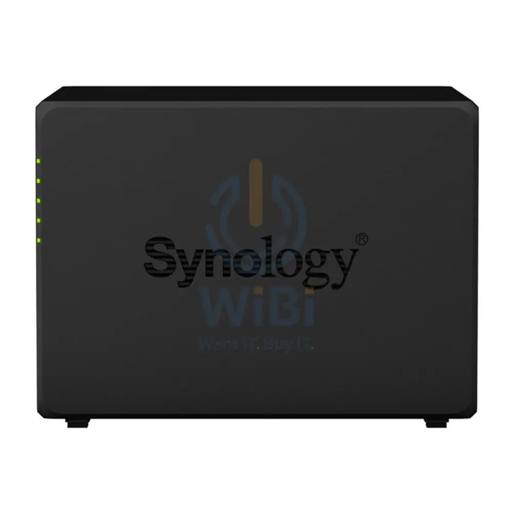 Synology DiskStation DS418 - 16TB / 2x 8TB / SATA / 4-Bays / USB / LAN / Desktop