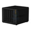 Synology DiskStation DS418 - 2TB / 2x 1TB / SATA / 4-Bays / USB / LAN / Desktop