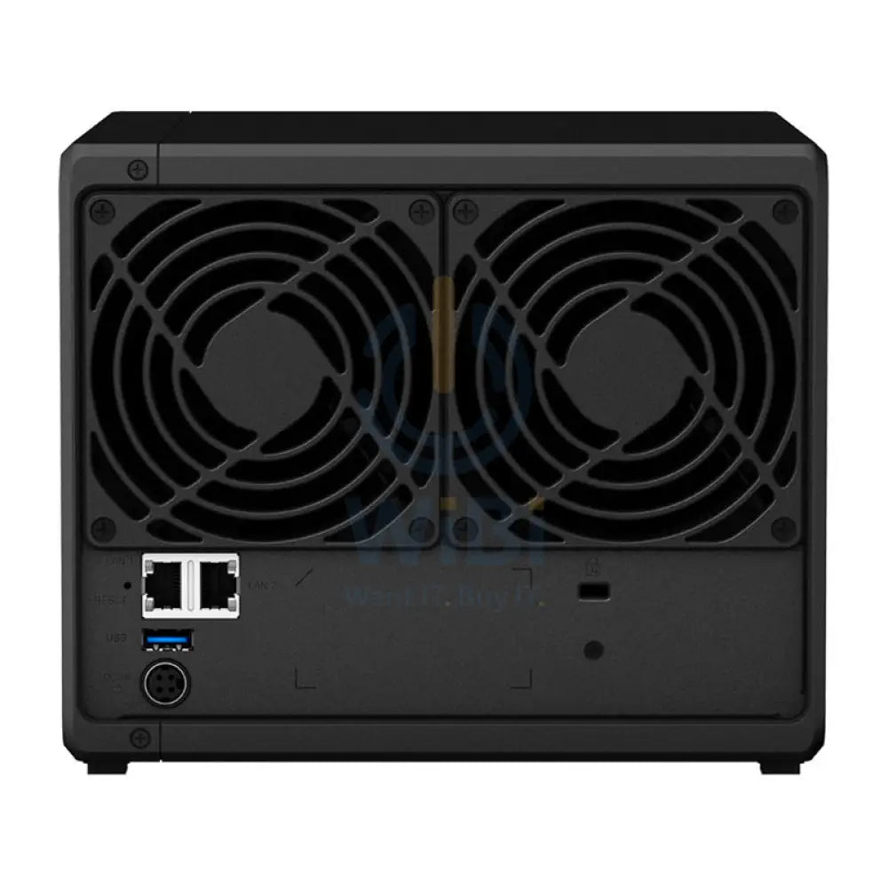 Synology DiskStation DS418 - 2TB / 2x 1TB / SATA / 4-Bays / USB / LAN / Desktop