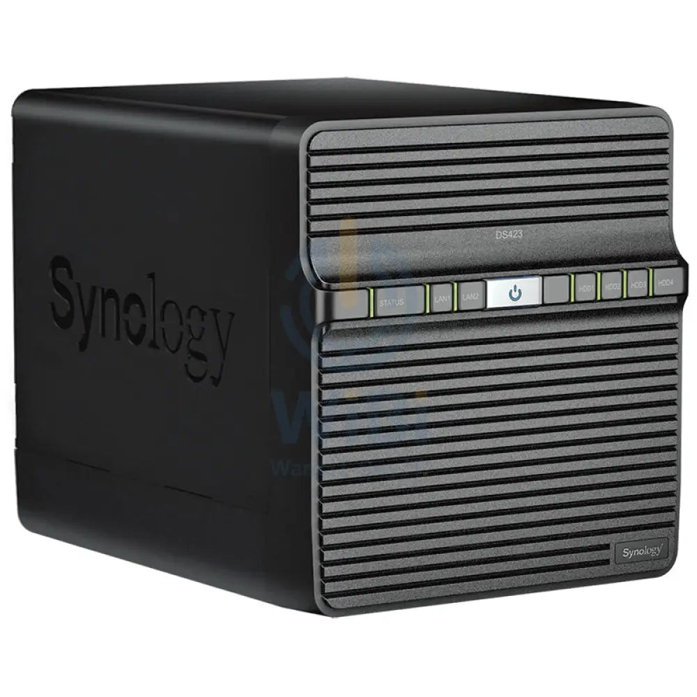Synology DiskStation DS423 - 24TB / 4x 6TB / SATA / 4-Bays / USB / LAN / Desktop Storage > NAS Storage