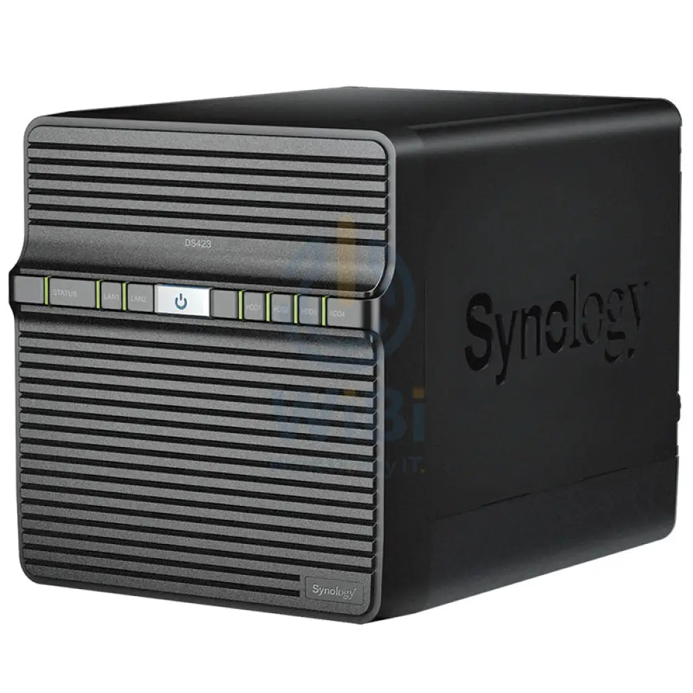 Synology DiskStation DS423 - 24TB / 4x 6TB / SATA / 4-Bays / USB / LAN / Desktop Storage > NAS Storage