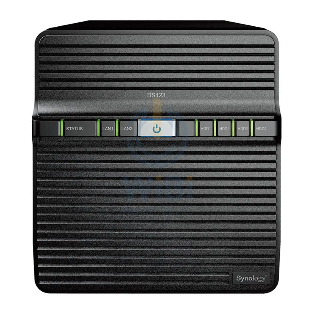 Synology DiskStation DS423 - 24TB / 4x 6TB / SATA / 4-Bays / USB / LAN / Desktop Storage > NAS Storage