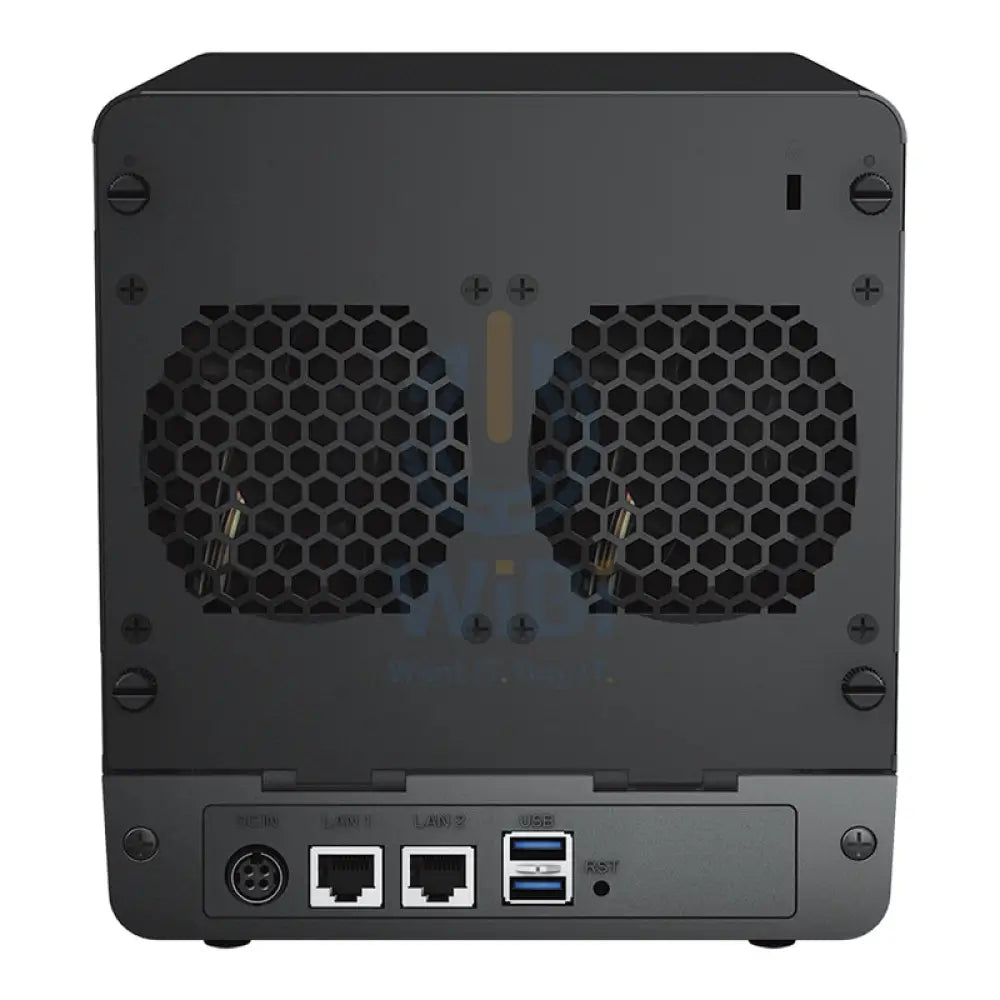 Synology DiskStation DS423 - 24TB / 4x 6TB / SATA / 4-Bays / USB / LAN / Desktop Storage > NAS Storage