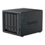 Synology DiskStation DS423 + - 48TB / 3x 16TB / SATA / 4-Bays / USB / LAN / Desktop Storage > NAS Storage
