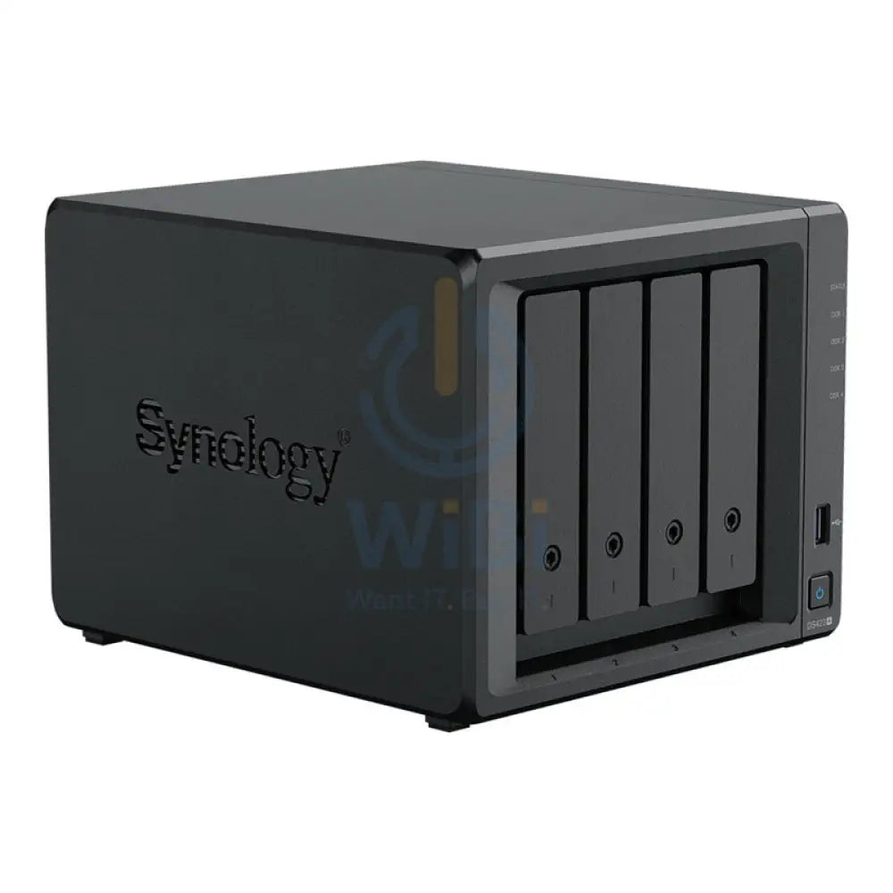 Synology DiskStation DS423 + - 48TB / 3x 16TB / SATA / 4-Bays / USB / LAN / Desktop Storage > NAS Storage
