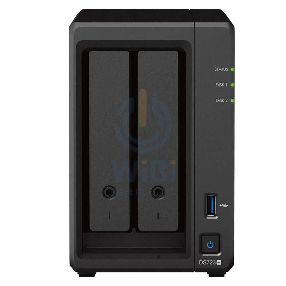 Synology DiskStation DS723 + - SATA / 2-Bays / USB / LAN / eSATA / Desktop Storage > NAS Storage