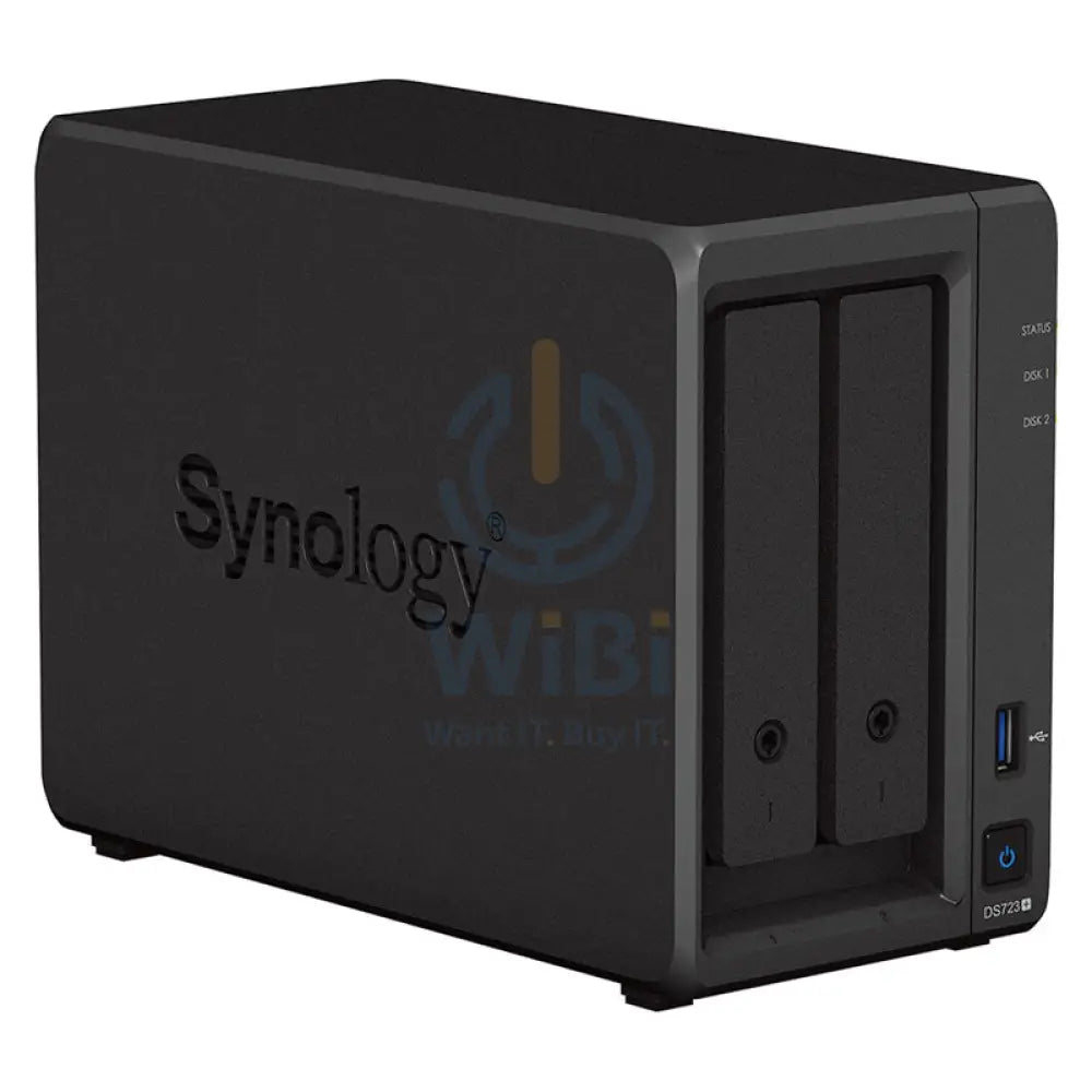 Synology DiskStation DS723 + - SATA / 2-Bays / USB / LAN / eSATA / Desktop Storage > NAS Storage