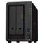 Synology DiskStation DS723 + - SATA / 2-Bays / USB / LAN / eSATA / Desktop Storage > NAS Storage