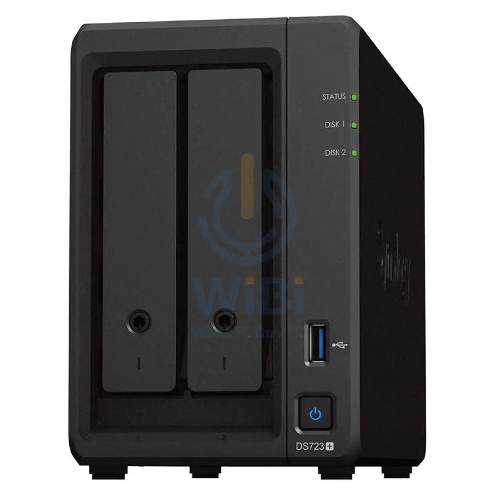 Synology DiskStation DS723 + - SATA / 2-Bays / USB / LAN / eSATA / Desktop Storage > NAS Storage