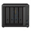 Synology DiskStation DS923 + - 18TB / 3x 6TB / SATA / 4-Bays / USB / LAN / eSATA / Desktop Storage > NAS Storage
