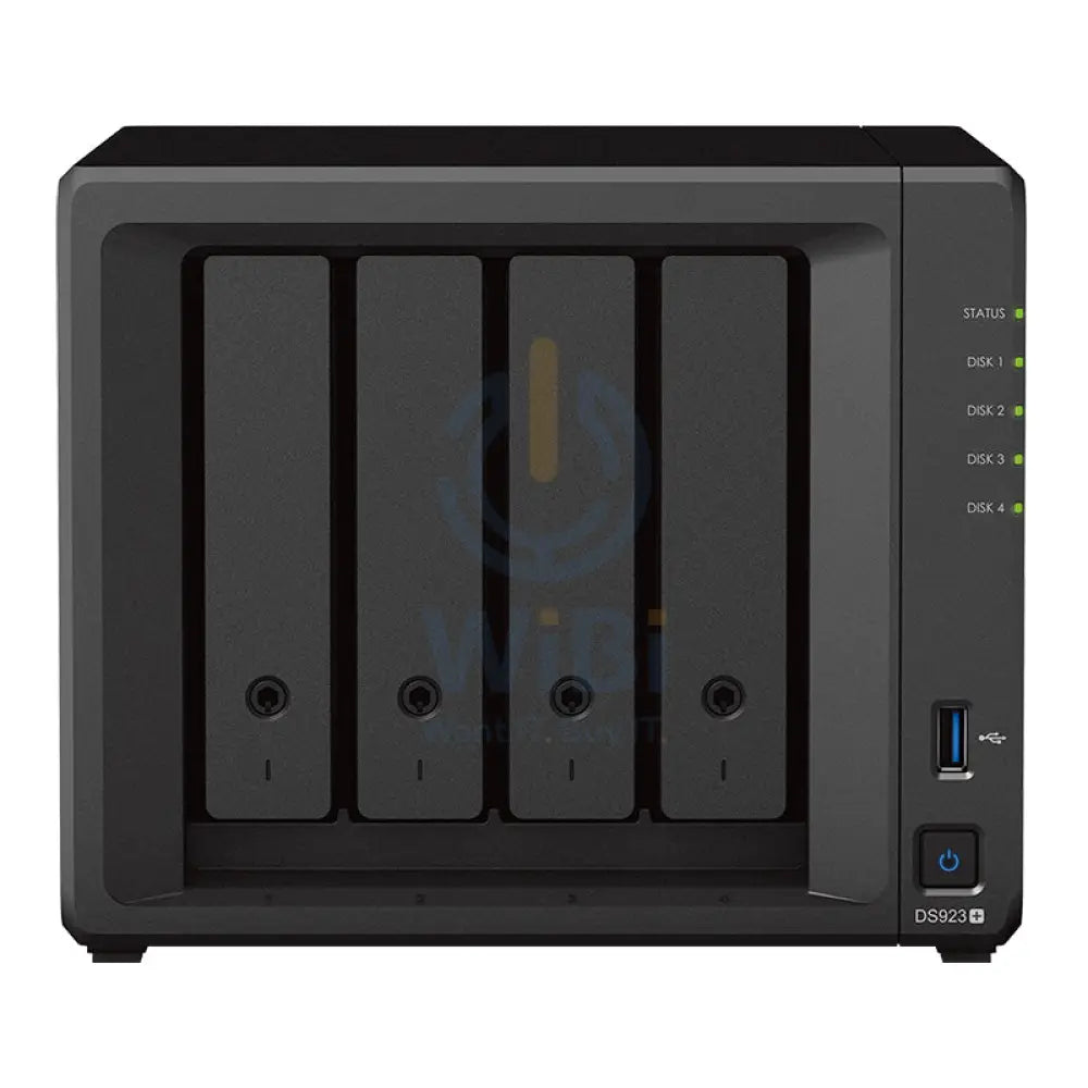 Synology DiskStation DS923 + - 18TB / 3x 6TB / SATA / 4-Bays / USB / LAN / eSATA / Desktop Storage > NAS Storage