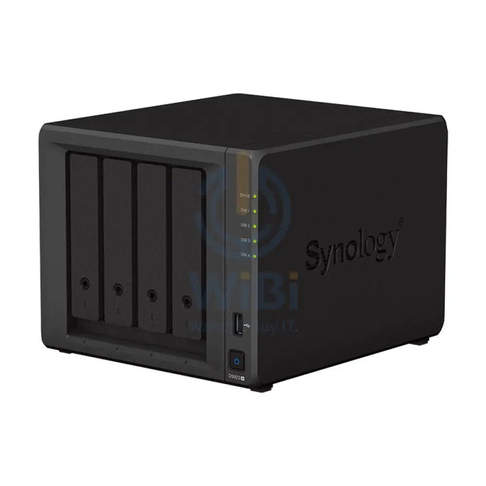 Synology DiskStation DS923 + - 18TB / 3x 6TB / SATA / 4-Bays / USB / LAN / eSATA / Desktop Storage > NAS Storage