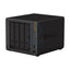 Synology DiskStation DS923 + - 24TB / 4x 6TB / SATA / 4-Bays / USB / LAN / eSATA / Desktop Storage > NAS Storage