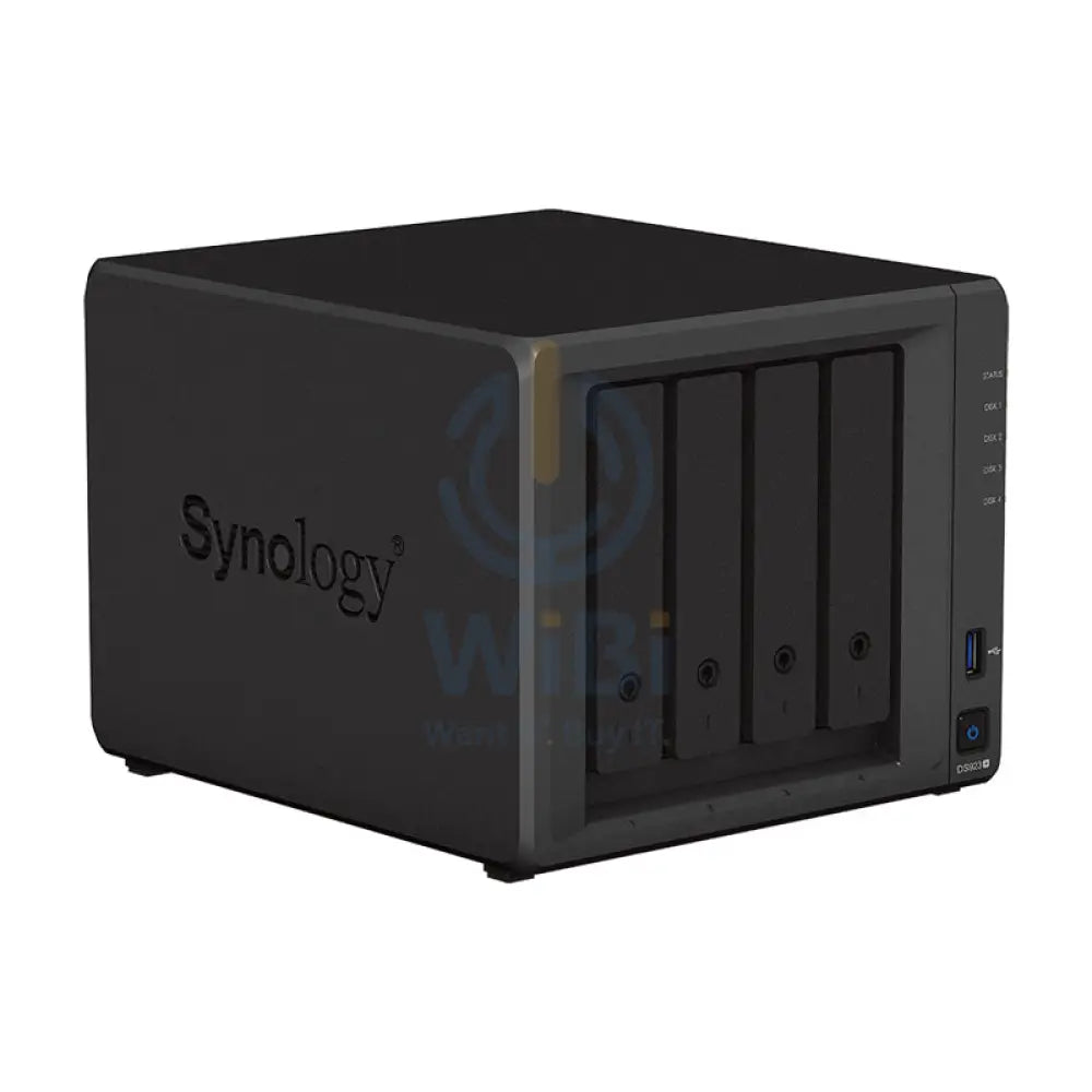 Synology DiskStation DS923 + - 48TB / 3x 16TB / SATA / 4-Bays / USB / LAN / eSATA / Desktop Storage > NAS Storage