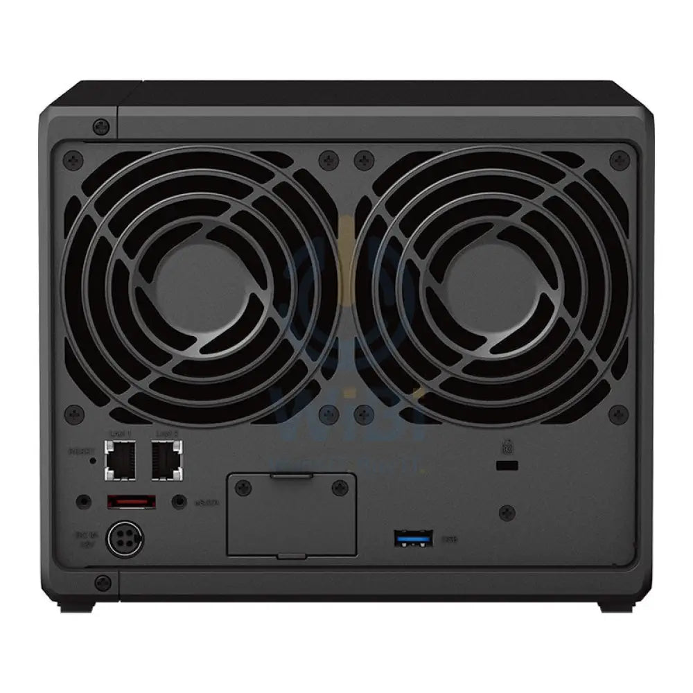 Synology DiskStation DS923 + - 54TB / 3x 18TB / SATA / 4-Bays / USB / LAN / eSATA / Desktop Storage > NAS Storage