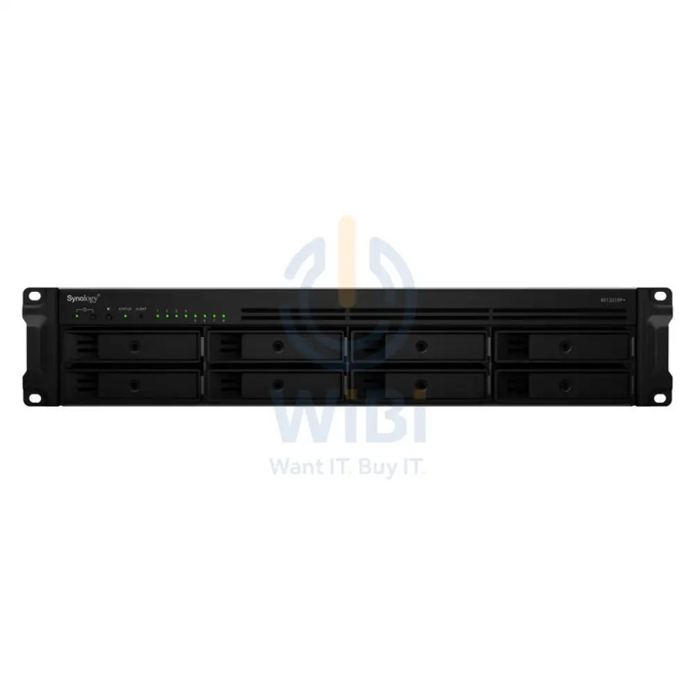 Synology RackStation RS1221RP + - SATA / 8-Bays / USB / LAN / eSATA / Rack (2U) Storage > NAS Storage