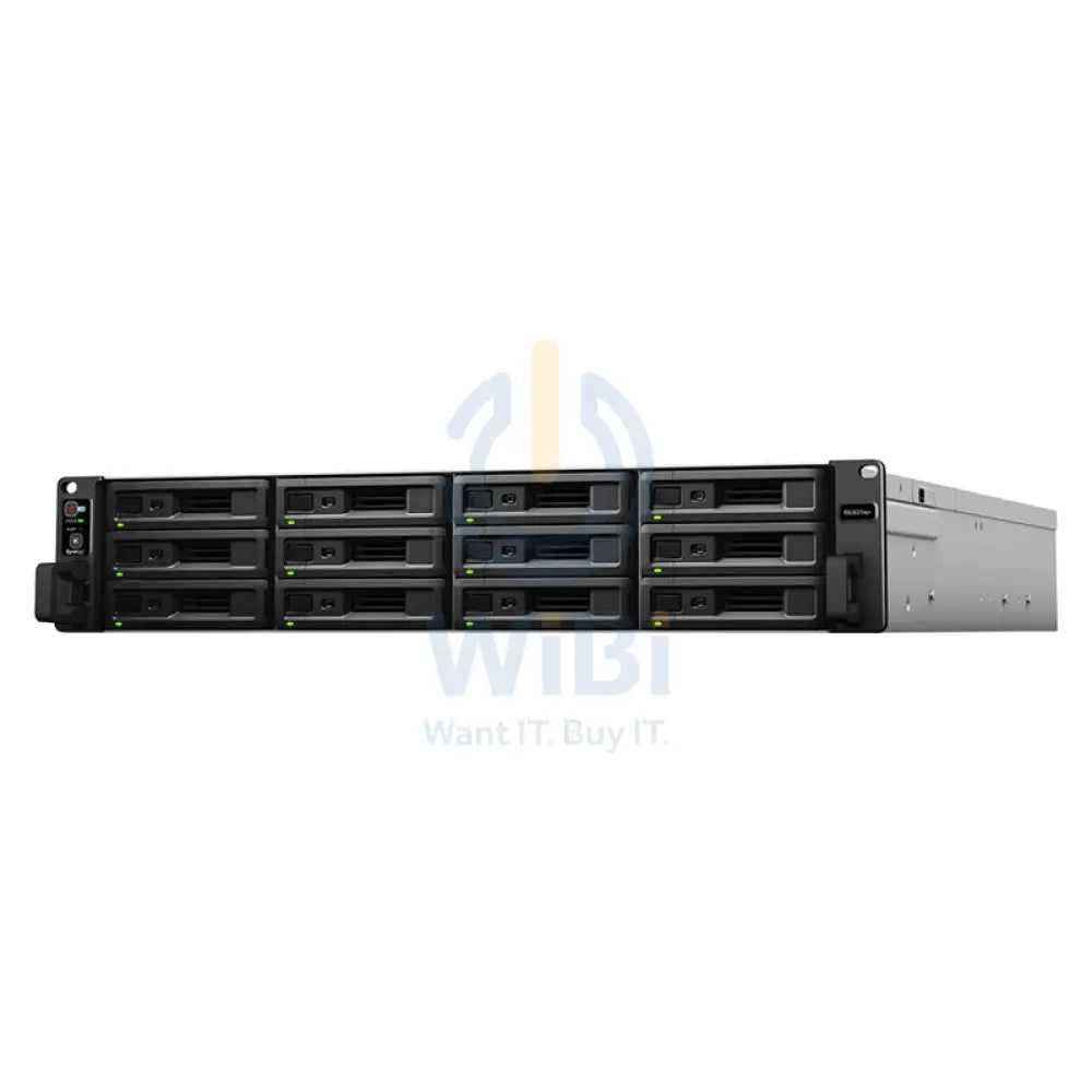 Synology RackStation RS3621xs + - 32TB / 4x 8TB / SATA / 12-Bays / USB / LAN / Rack (2U) Storage > NAS Storage