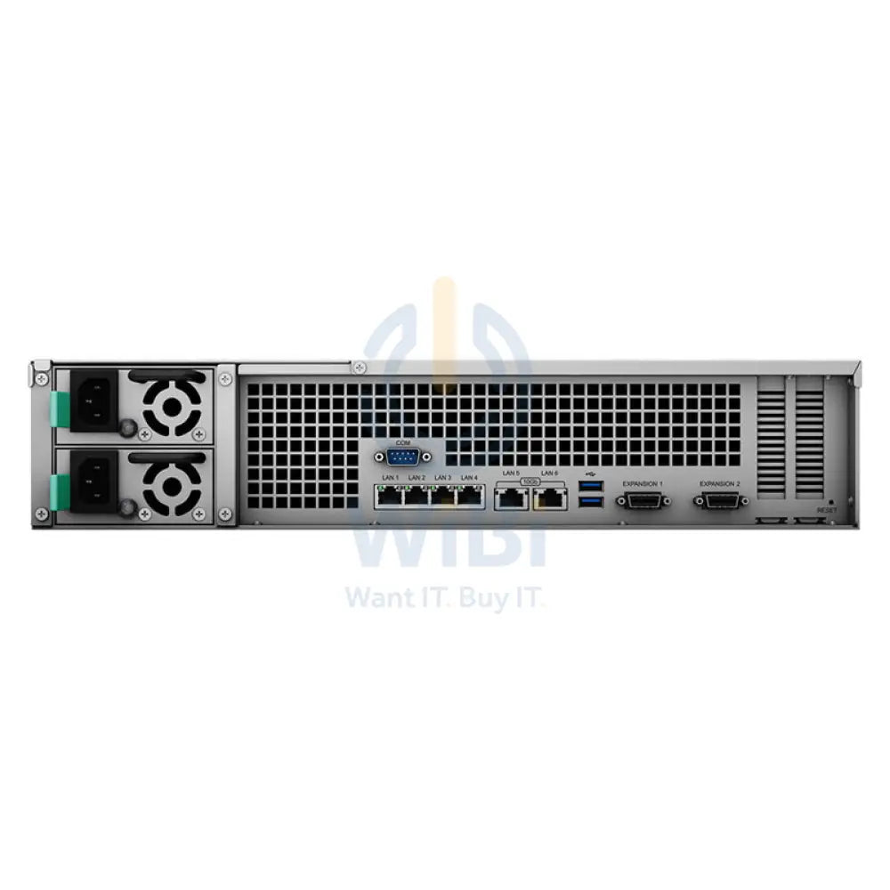 Synology RackStation RS3621xs + - 32TB / 4x 8TB / SATA / 12-Bays / USB / LAN / Rack (2U) Storage > NAS Storage