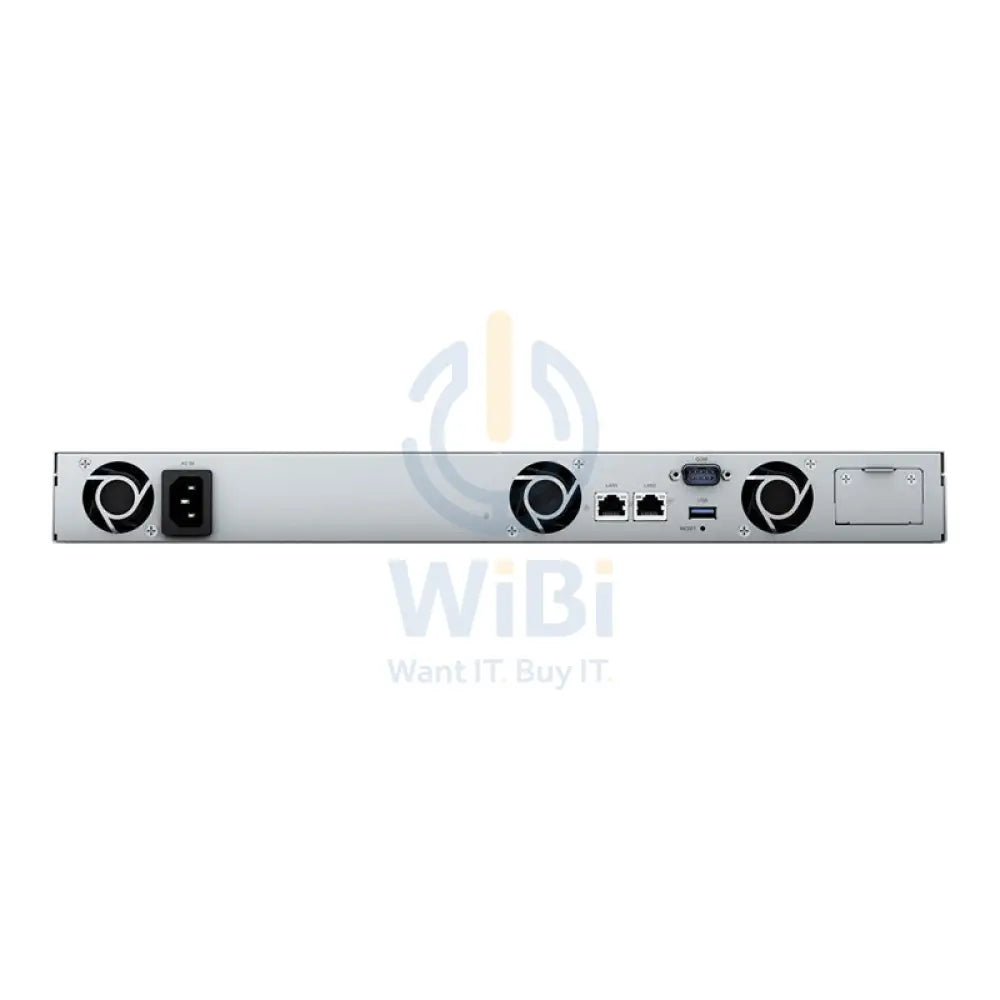 Synology RackStation RS422 + - 54TB / 3x 18TB / SATA / 4-Bays / USB / LAN / Rack (1U) Storage > NAS Storage