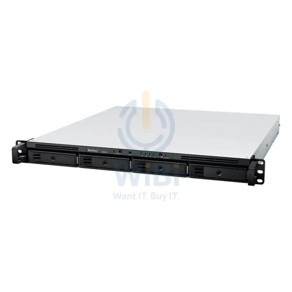 Synology RackStation RS822 + - 16TB / 4x 4TB / SATA / 4-Bays / eSATA / USB / LAN / Rack (1U) Storage > NAS Storage