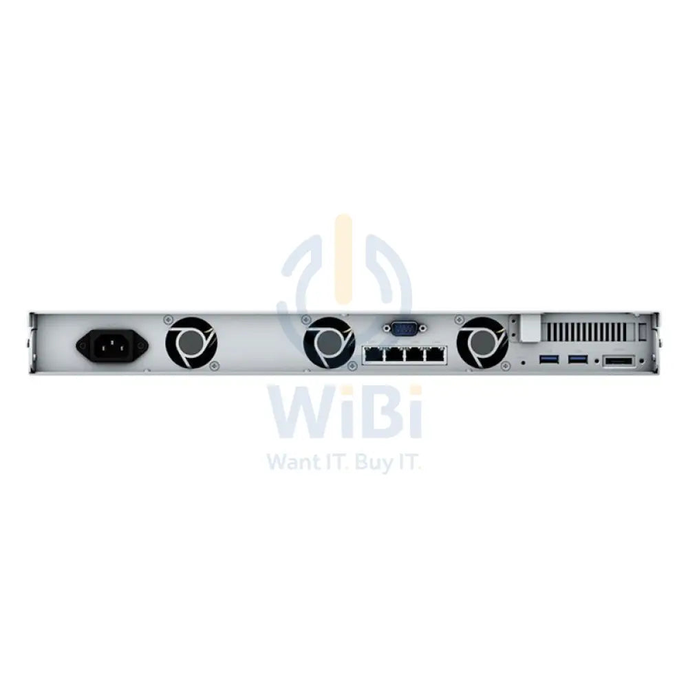 Synology RackStation RS822 + - 48TB / 3x 16TB / SATA / 4-Bays / eSATA / USB / LAN / Rack (1U) Storage > NAS Storage