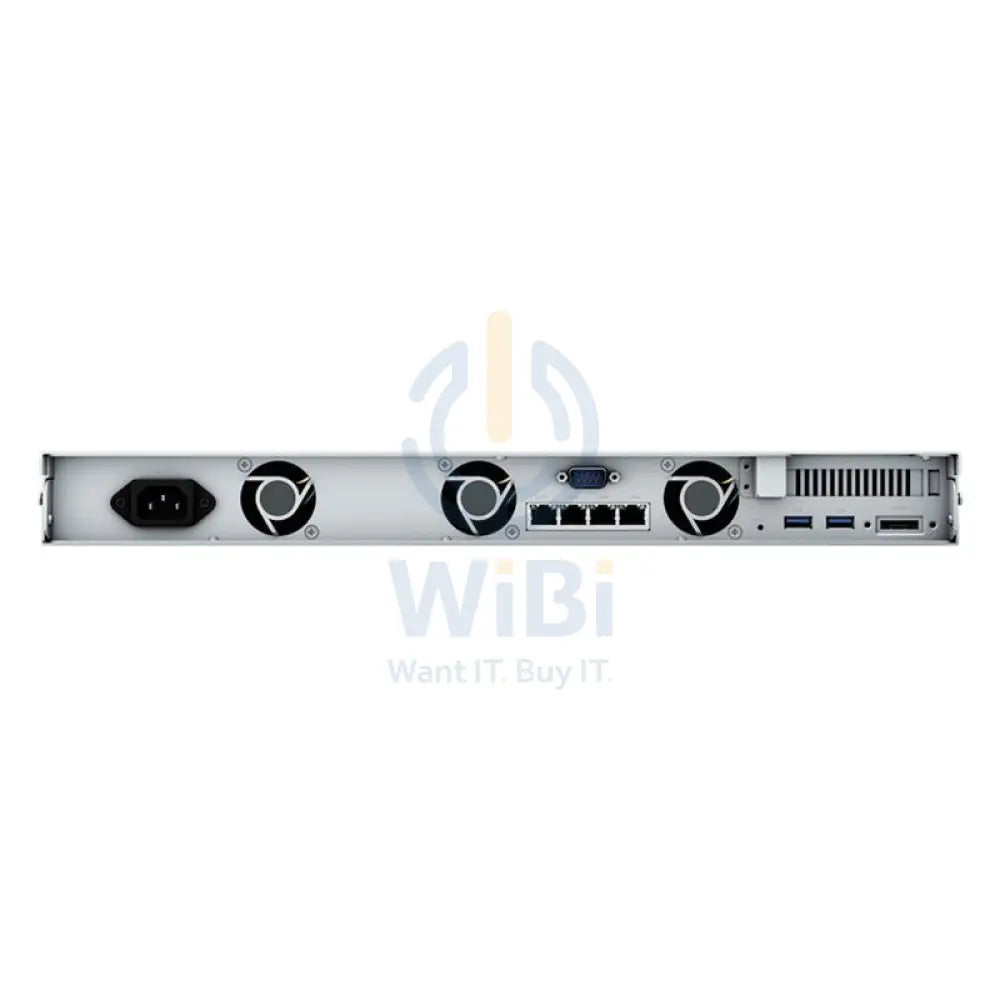 Synology RackStation RS822 + - 64TB / 4x 16TB / SATA / 4-Bays / eSATA / USB / LAN / Rack (1U) Storage > NAS Storage