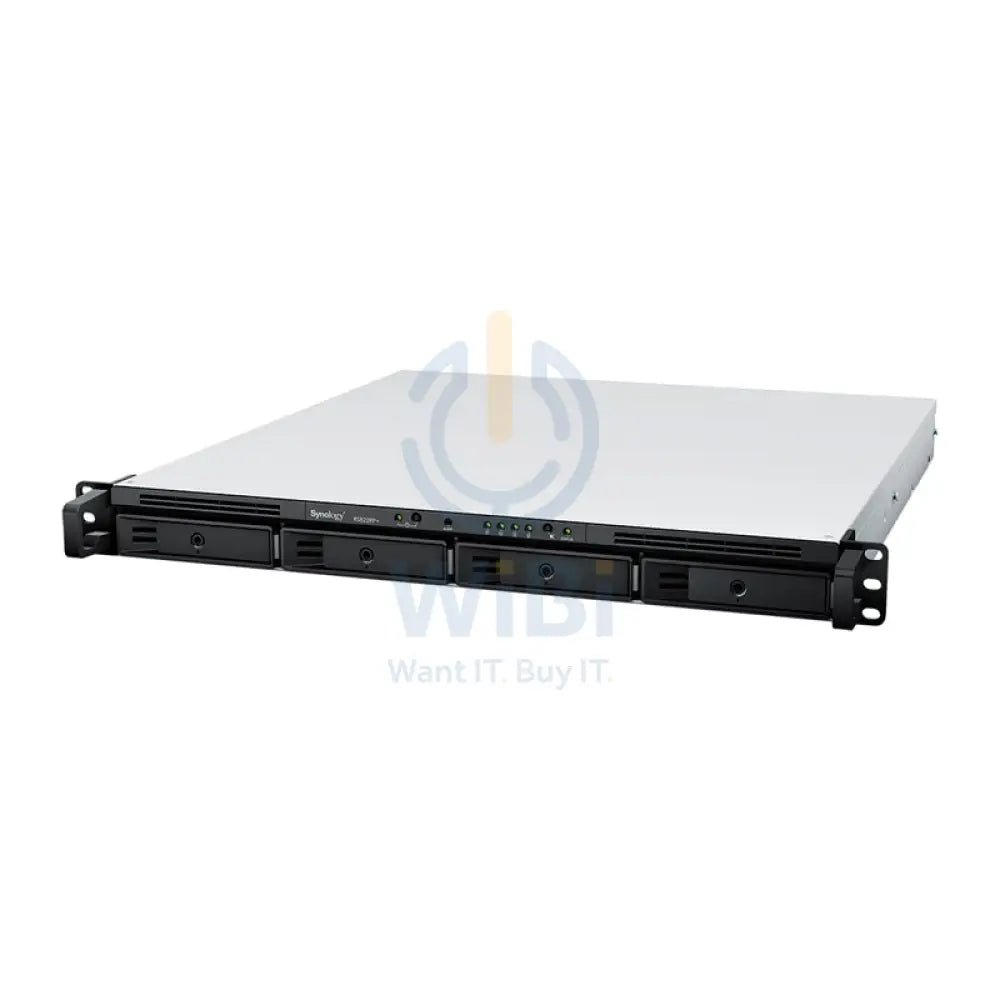 Synology RackStation RS822RP + - SATA / 4-Bays / USB / LAN / eSATA / Rack (1U) Storage > NAS Storage