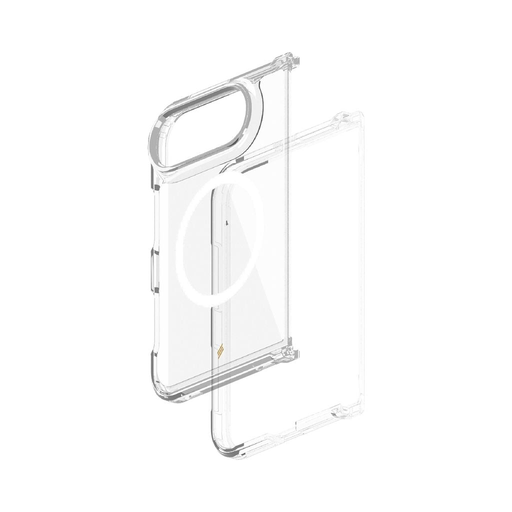 Smartix Ultraguard Magnetic Bundle (Case + Screen Protector) For Apple iPhone Ultra - Clear