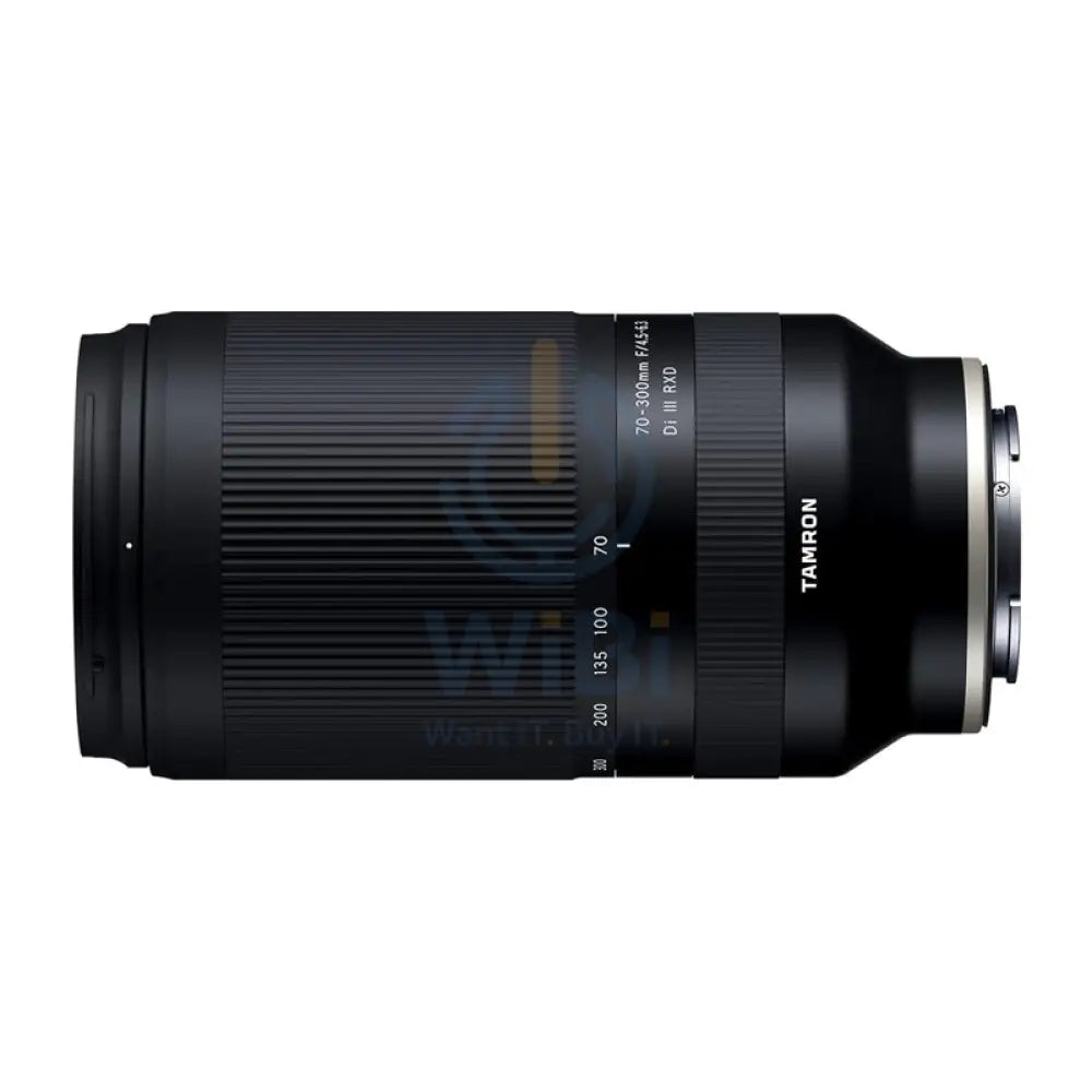 Tamron A047S Lens For Sony E and Nikon Z - 70-300Mm F4.5-6.3 / Di Iii Rxd - Black Cameras > DSLR Camera Lens