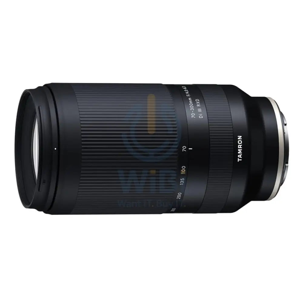 Tamron A047S Lens For Sony E and Nikon Z - 70-300Mm F4.5-6.3 / Di Iii Rxd - Black Cameras > DSLR Camera Lens