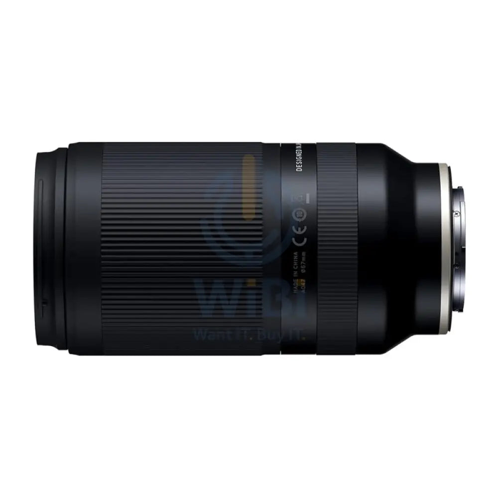 Tamron A047S Lens For Sony E and Nikon Z - 70-300Mm F4.5-6.3 / Di Iii Rxd - Black Cameras > DSLR Camera Lens
